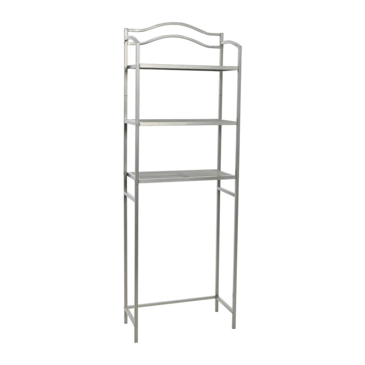 Household Essentials 3-Tier Metal Over the Toilet Shelf